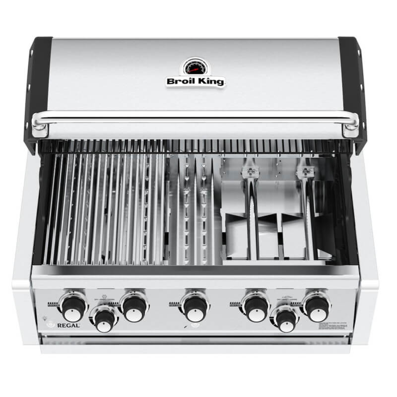 Broil King Imperial S 590i 5-Burner Gas Grill Island