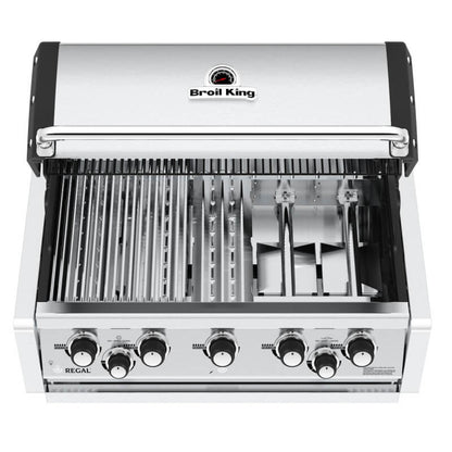 Broil King Imperial S 590i 5-Burner Gas Grill Island