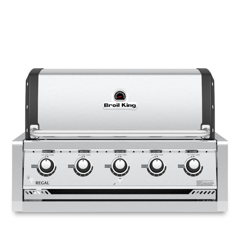 Broil King Regal S520 5-Burner Built In Gas Grill