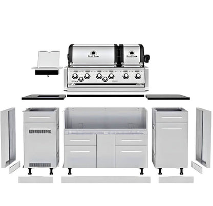 Broil King Imperial S 690i 6-Burner Gas Grill Island