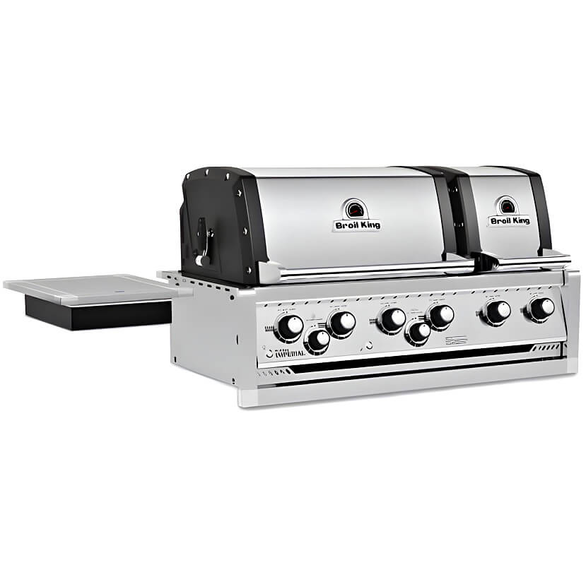 Broil King Imperial S 690i 6-Burner Built In Gas Grill
