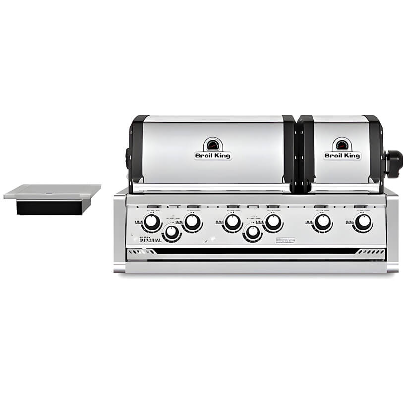 Broil King Imperial S 690i 6-Burner Built In Gas Grill