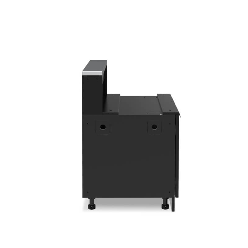 Broil King Baron Shadow 490i 4-Burner Gas Grill With Rotisserie & Side Burner Grill Island