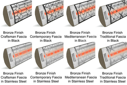 Infratech C-Series Single Element 2000Watt Outdoor Infrared Electric Heater | 240V