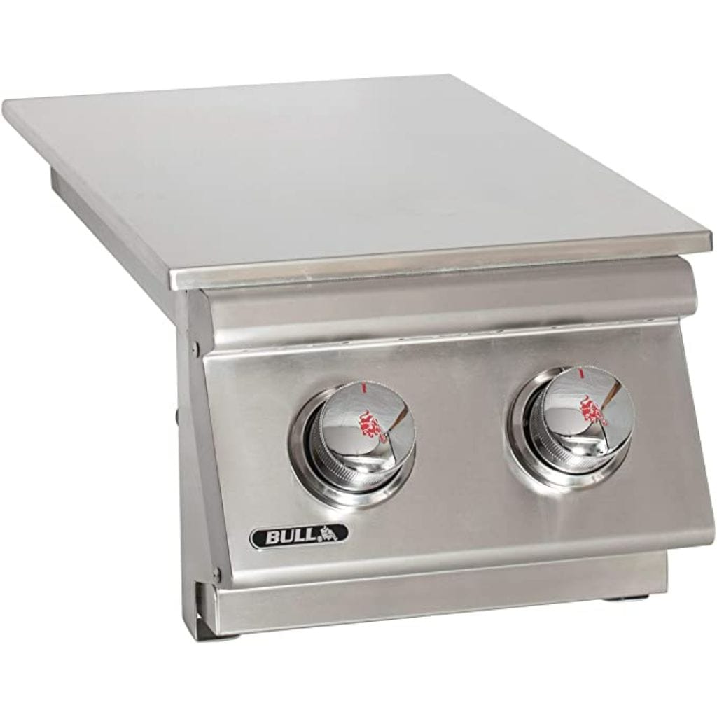 Bull 11" Built-In Double Side Burner