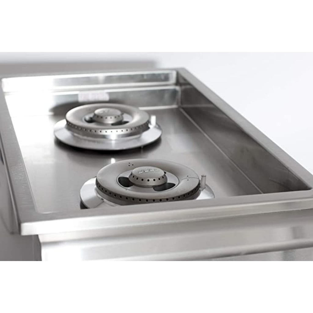 Bull 11" Built-In Double Side Burner