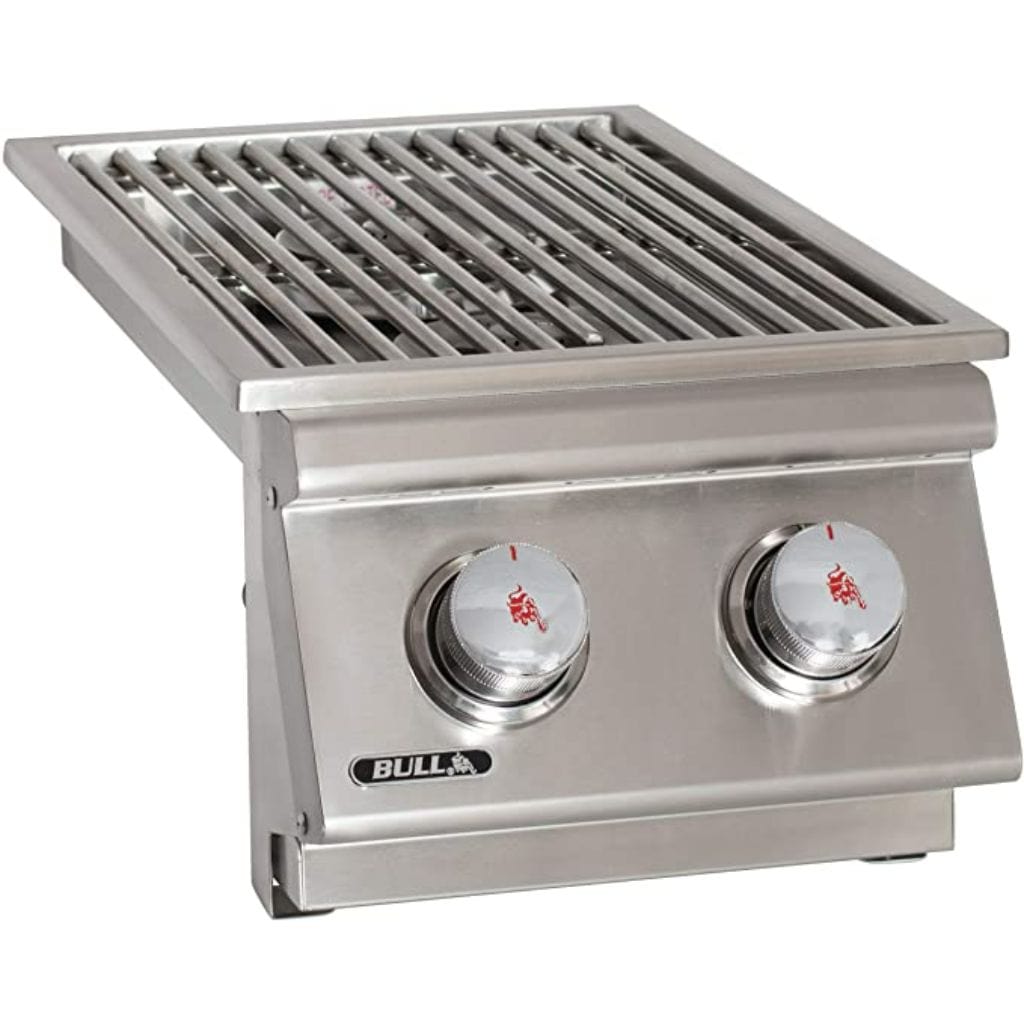 Bull 11" Built-In Double Side Burner