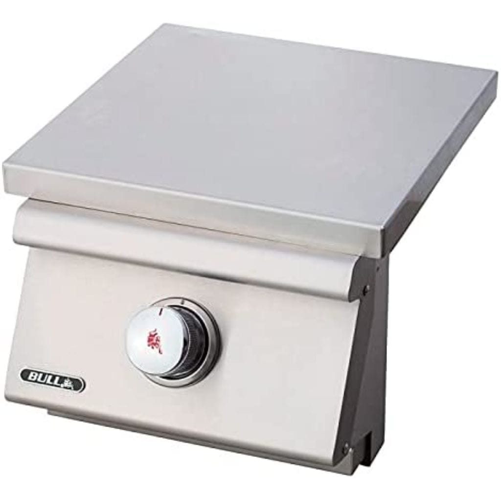 Bull 12" Built-In Pro Single Side Burner With Cover