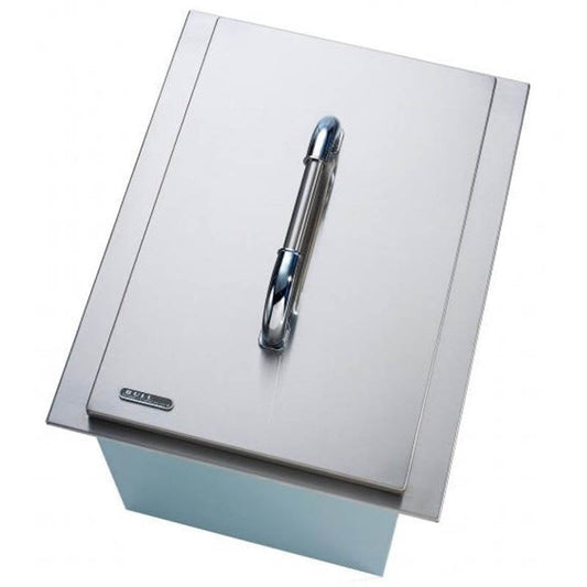 Bull 16-Inch Stainless Steel Drop-In Outdoor Ice Chest - 00002
