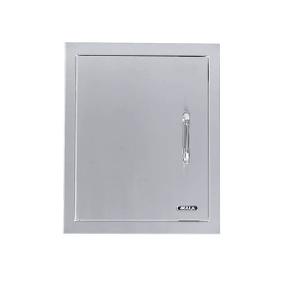 Bull 18 Inch Stainless Steel Single Vertical Access Door With Reveal