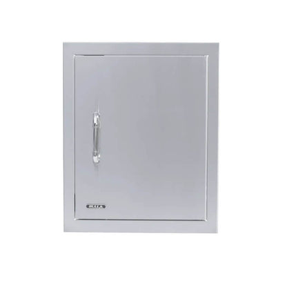 Bull 18 Inch Stainless Steel Single Vertical Access Door With Reveal