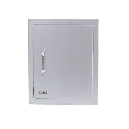 Bull 18 Inch Stainless Steel Single Vertical Access Door With Reveal