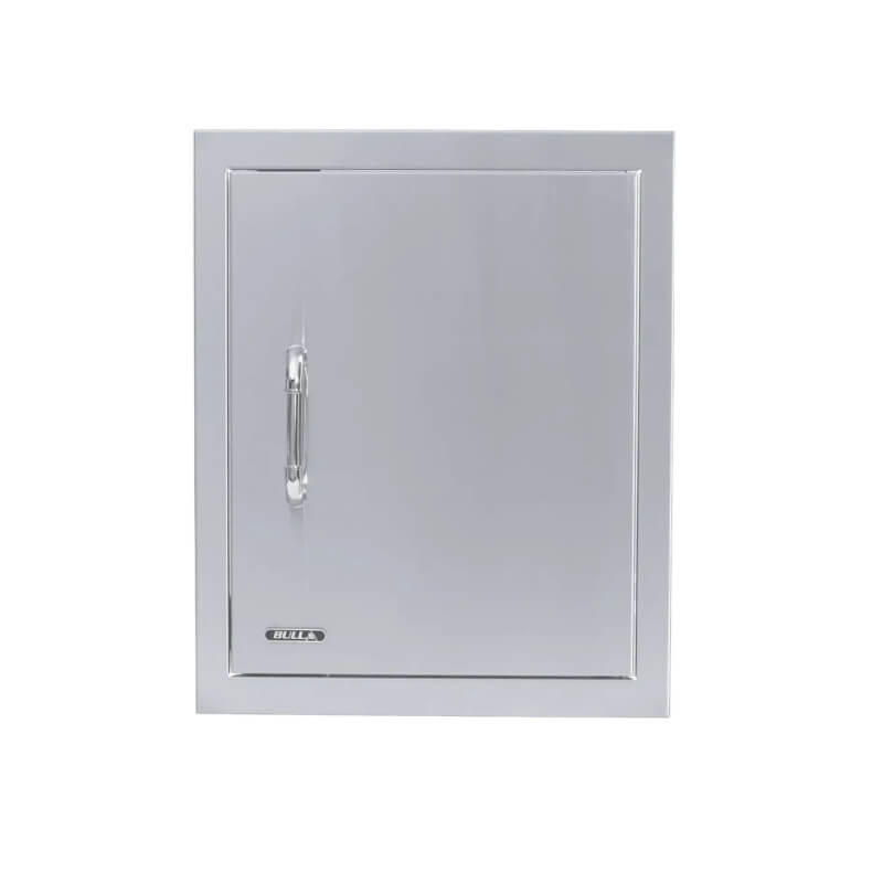 Bull 18 Inch Stainless Steel Single Vertical Access Door With Reveal