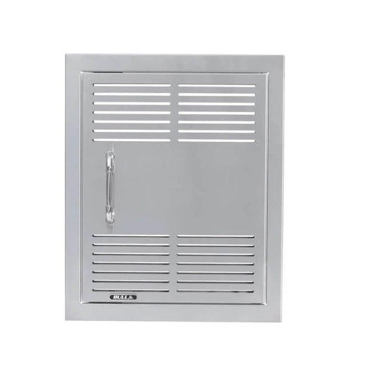 Bull 18 Inch Vented Stainless Steel Single Vertical Access Door With Reveal - 90000