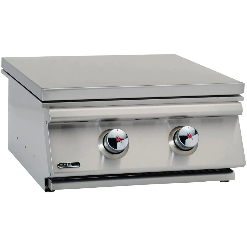 Bull 22" Stainless Steel Built-In Gas Power Burner