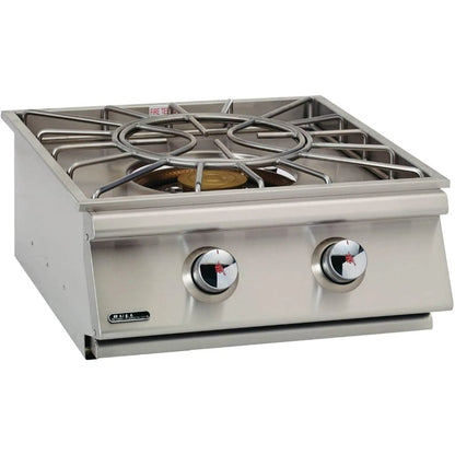Bull 22" Stainless Steel Built-In Gas Power Burner