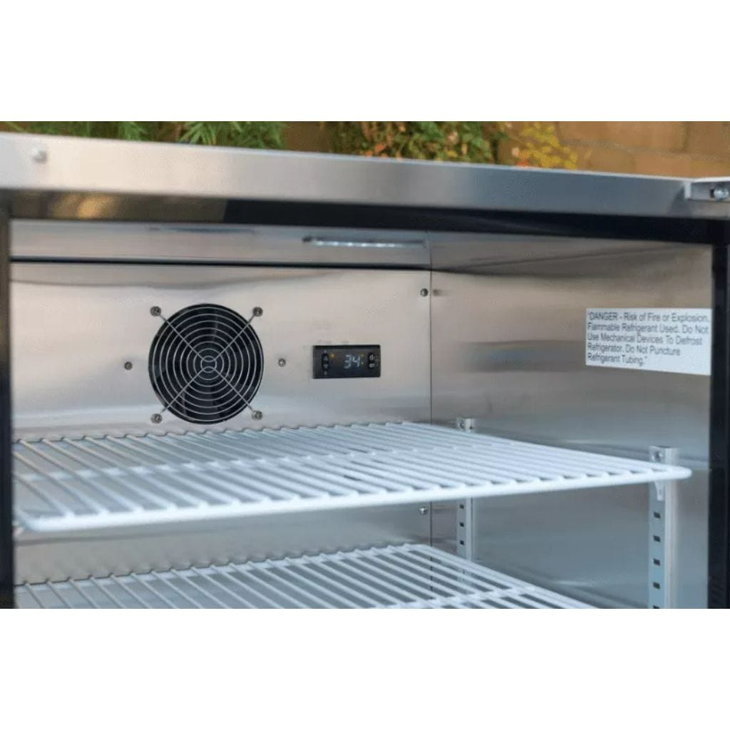 Bull 23" 4.9 Cu. Ft. Stainless Steel Premium Outdoor Refrigerator Series 2