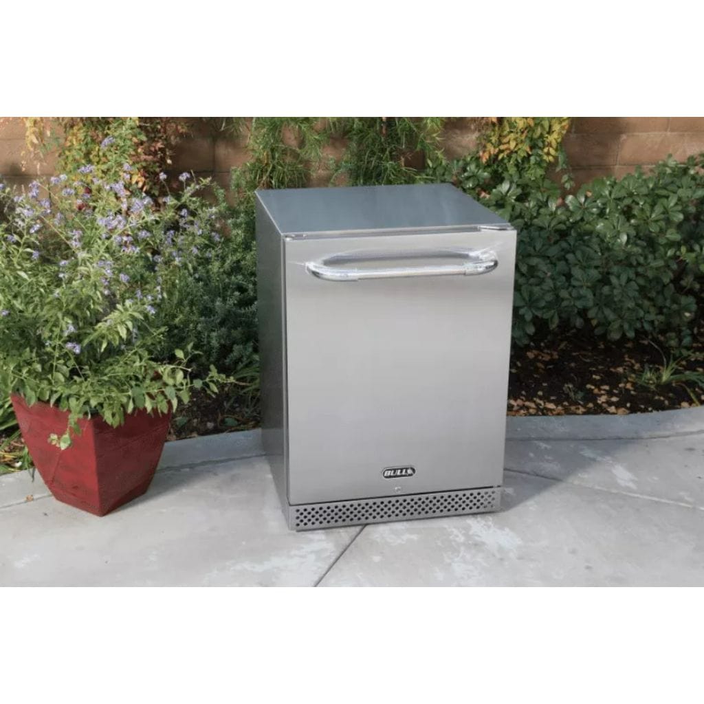 Bull 23" 4.9 Cu. Ft. Stainless Steel Premium Outdoor Refrigerator Series 2