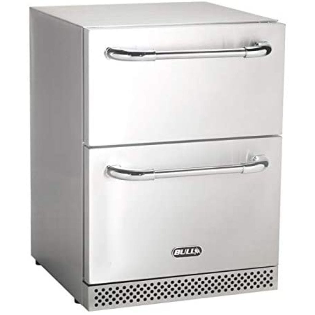 Bull 23" 5 Cu. Ft. Premium Double Drawer Refrigerator