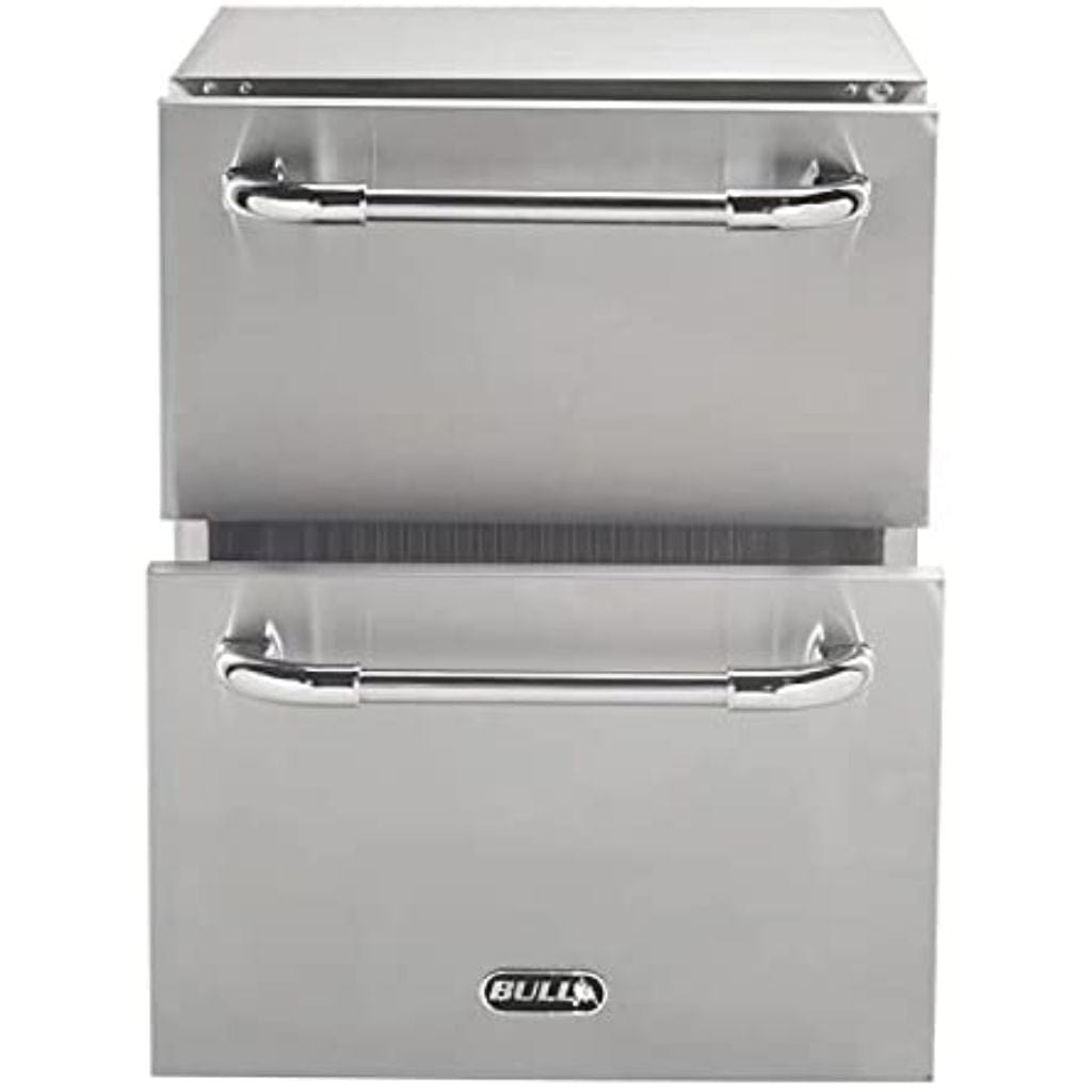 Bull 23" 5 Cu. Ft. Premium Double Drawer Refrigerator