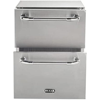 Bull 23" 5 Cu. Ft. Premium Double Drawer Refrigerator