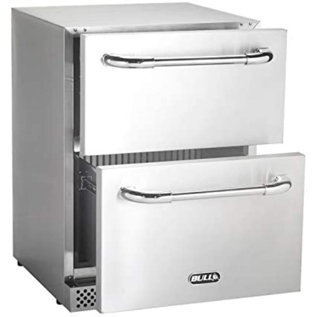 Bull 23" 5 Cu. Ft. Premium Double Drawer Refrigerator
