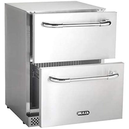 Bull 23" 5 Cu. Ft. Premium Double Drawer Refrigerator