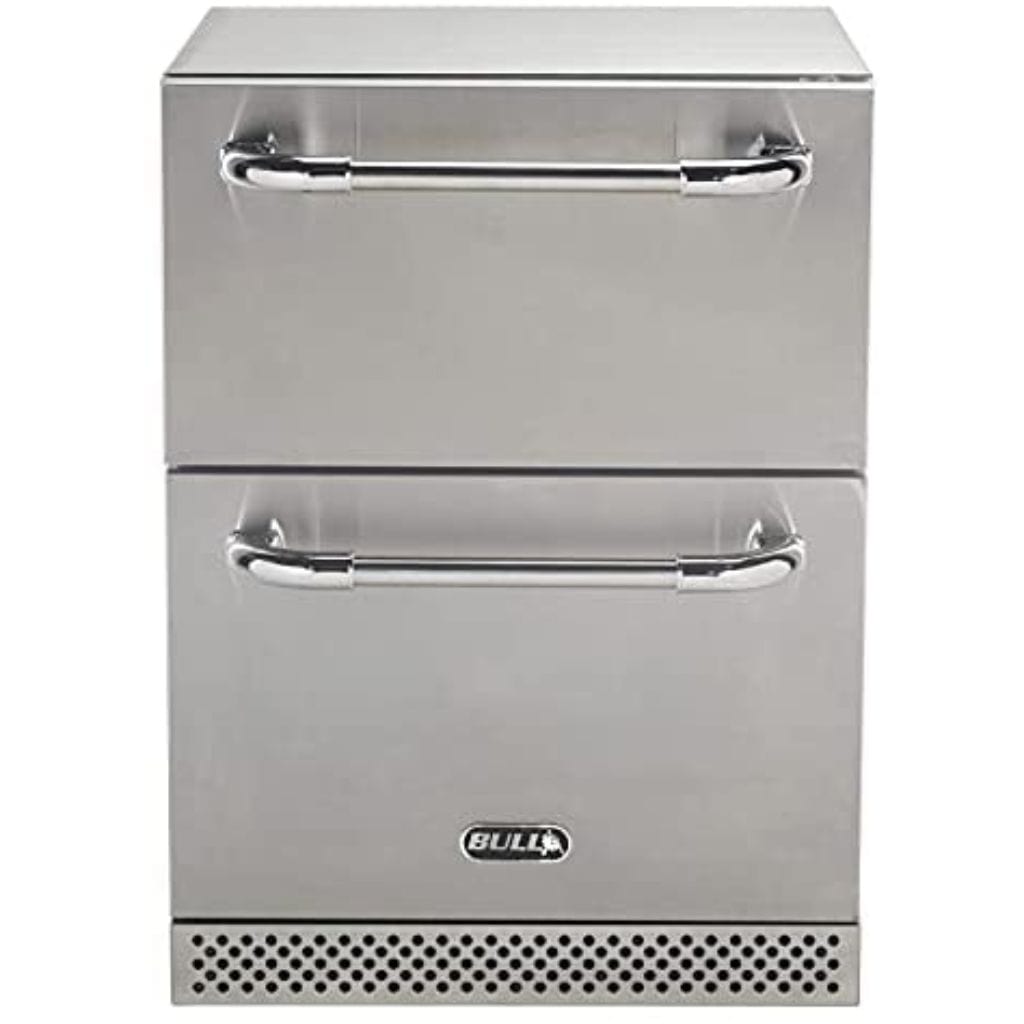 Bull 23" 5 Cu. Ft. Premium Double Drawer Refrigerator