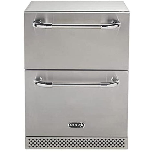 Bull 23" 5 Cu. Ft. Premium Double Drawer Refrigerator