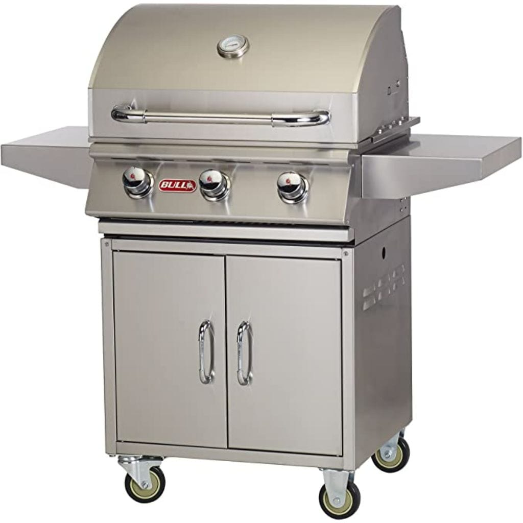 Bull 24" 3-Burner Steer Premium Freestanding Gas Grill