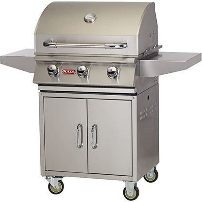 Bull 24" 3-Burner Steer Premium Freestanding Gas Grill