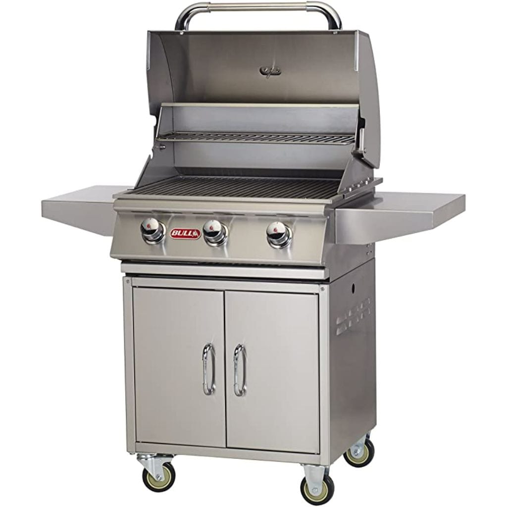 Bull 24" 3-Burner Steer Premium Freestanding Gas Grill