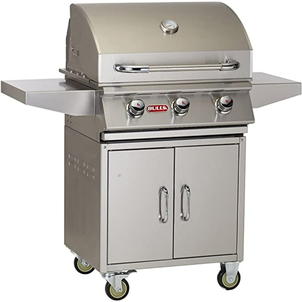 Bull 24" 3-Burner Steer Premium Freestanding Gas Grill