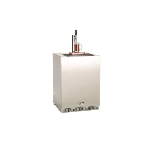 Bull 24" 6.6 Cu. Ft. Outdoor Rated Kegerator with Single Tap