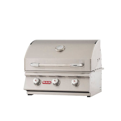 Bull 25" 3-Burner Steer Premium Built-In Gas Grill