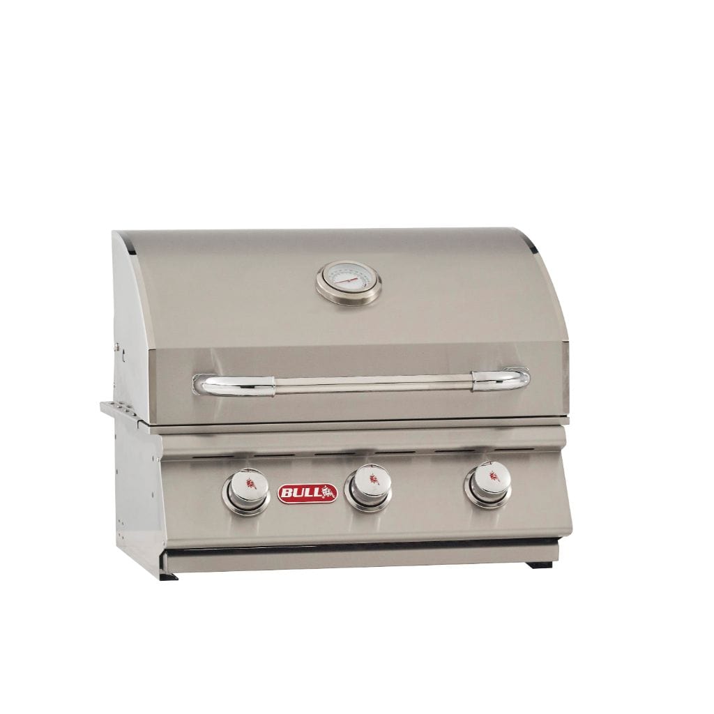 Bull 25" 3-Burner Steer Premium Built-In Gas Grill