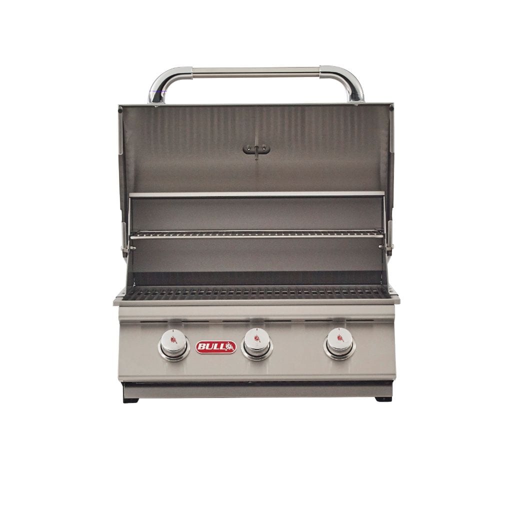 Bull 25" 3-Burner Steer Premium Built-In Gas Grill