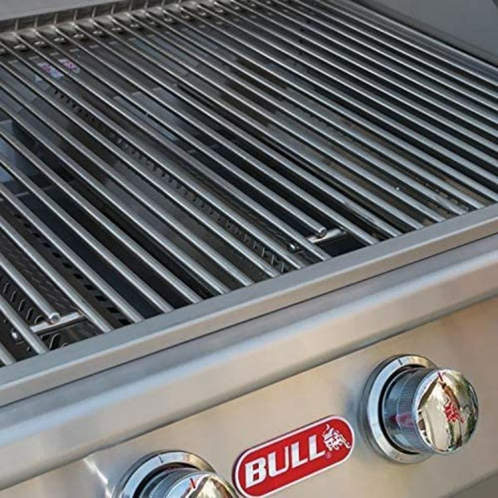 Bull 25" 3-Burner Steer Premium Built-In Gas Grill