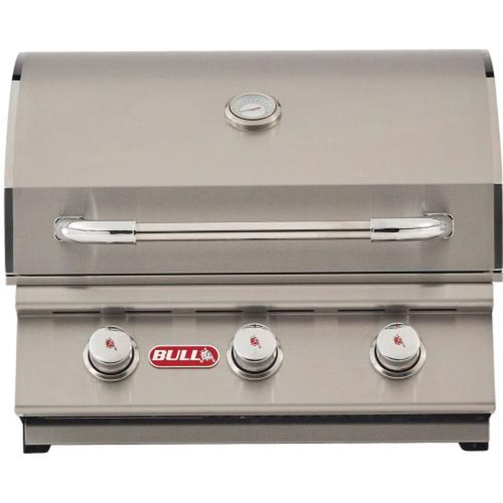 Bull 25" 3-Burner Steer Premium Built-In Gas Grill