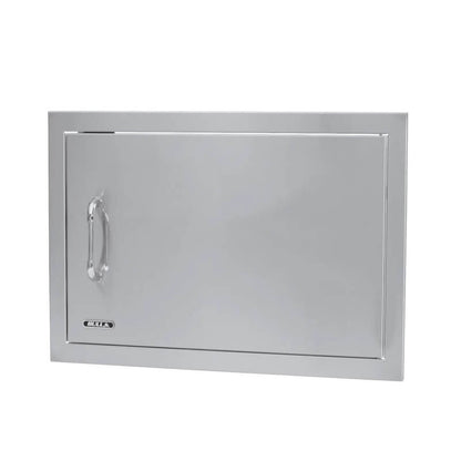 Bull 26 Inch Stainless Steel Single Access Horizontal Door With Reveal - 89990