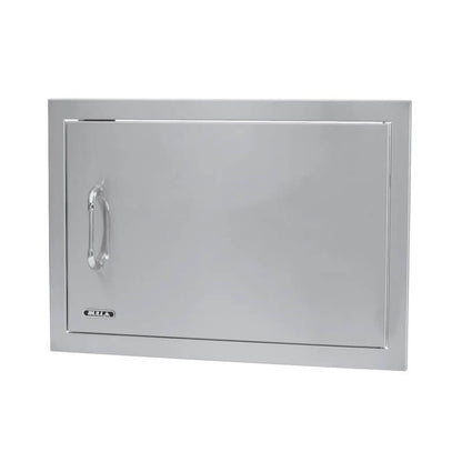Bull 26 Inch Stainless Steel Single Access Horizontal Door With Reveal - 89990
