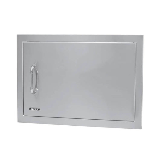 Bull 26 Inch Stainless Steel Single Access Horizontal Door With Reveal - 89990