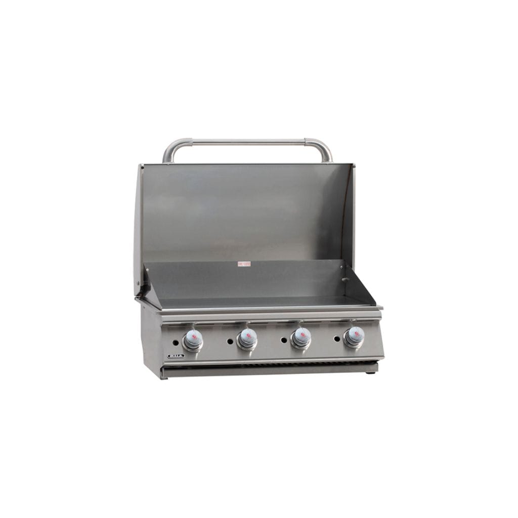 Bull 30" 4-Burner Commercial Style Built-In Gas Griddle Head