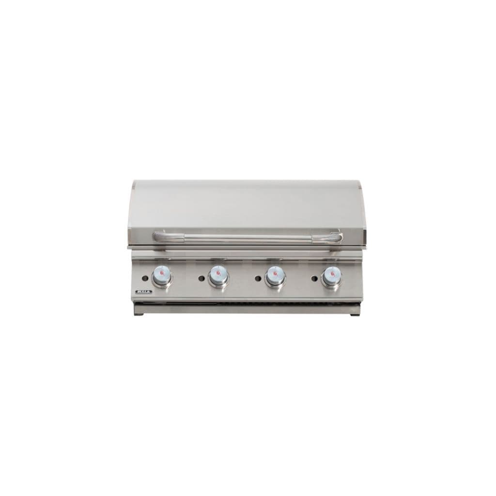 Bull 30" 4-Burner Commercial Style Built-In Gas Griddle Head