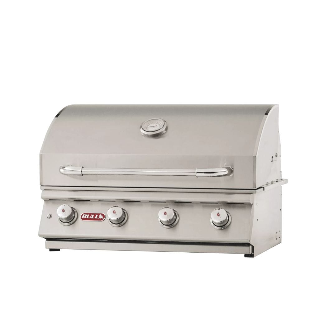 Bull 30-Inch 4-Burner Lonestar Select Built-In Gas Grill