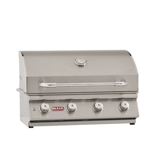 Bull 30-Inch 4-Burner Lonestar Select Built-In Gas Grill