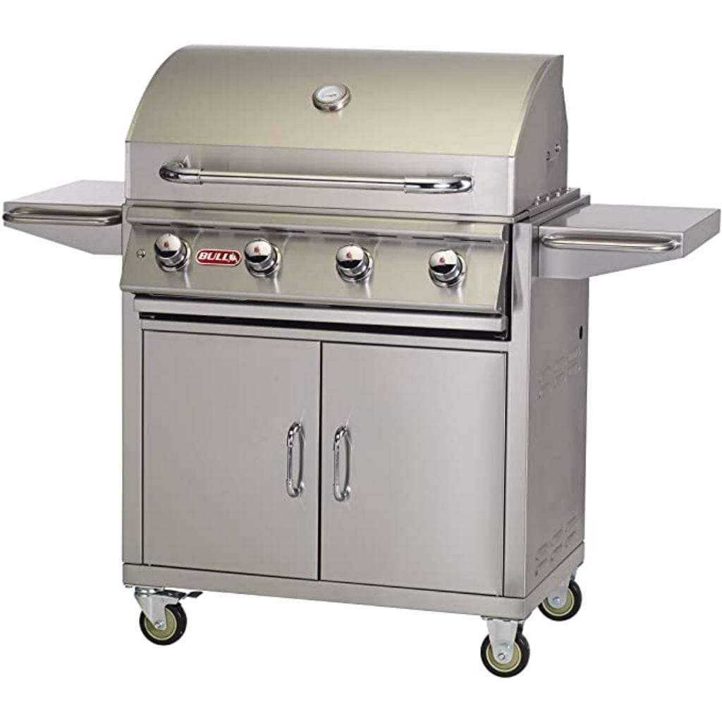 Bull 30" 4-Burner Lonestar Select Freestanding Gas Grill