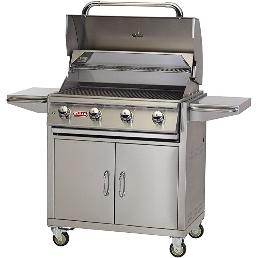 Bull 30" 4-Burner Lonestar Select Freestanding Gas Grill