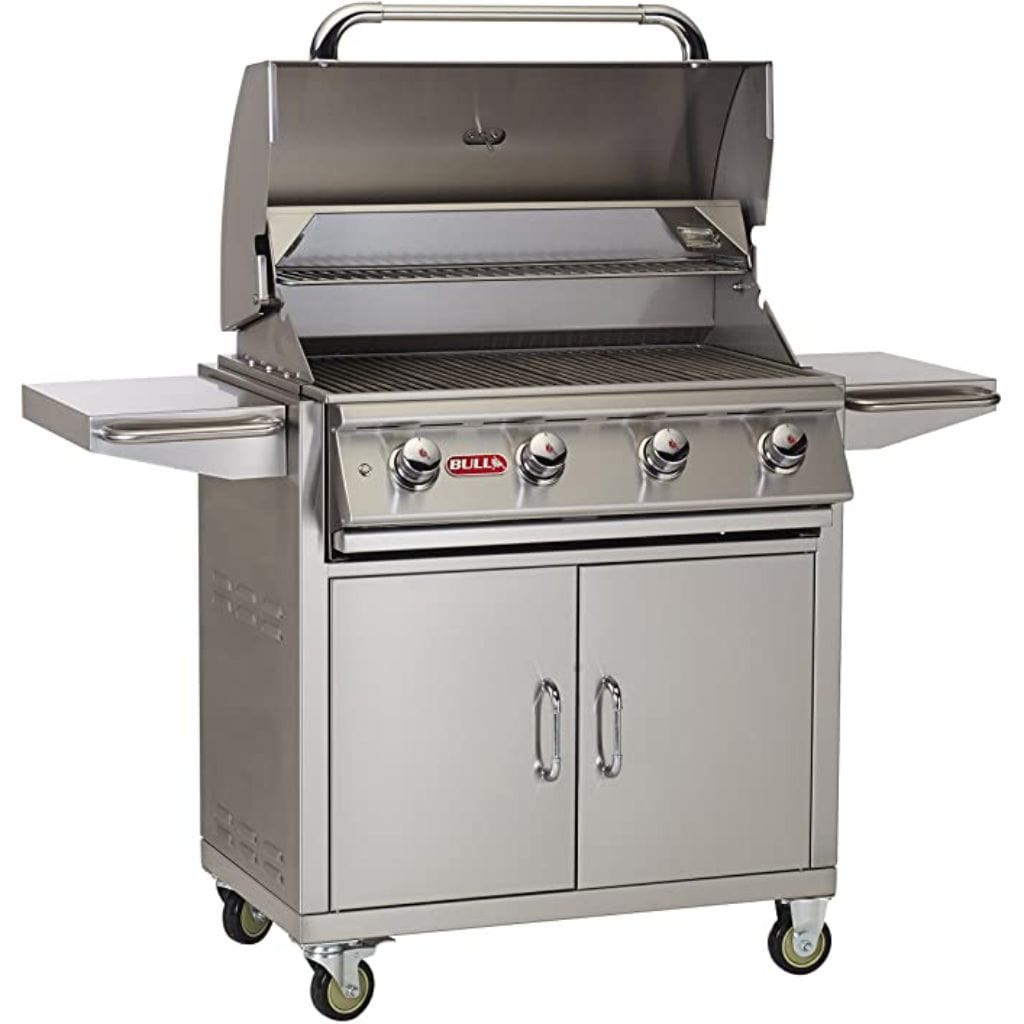 Bull 30" 4-Burner Lonestar Select Freestanding Gas Grill