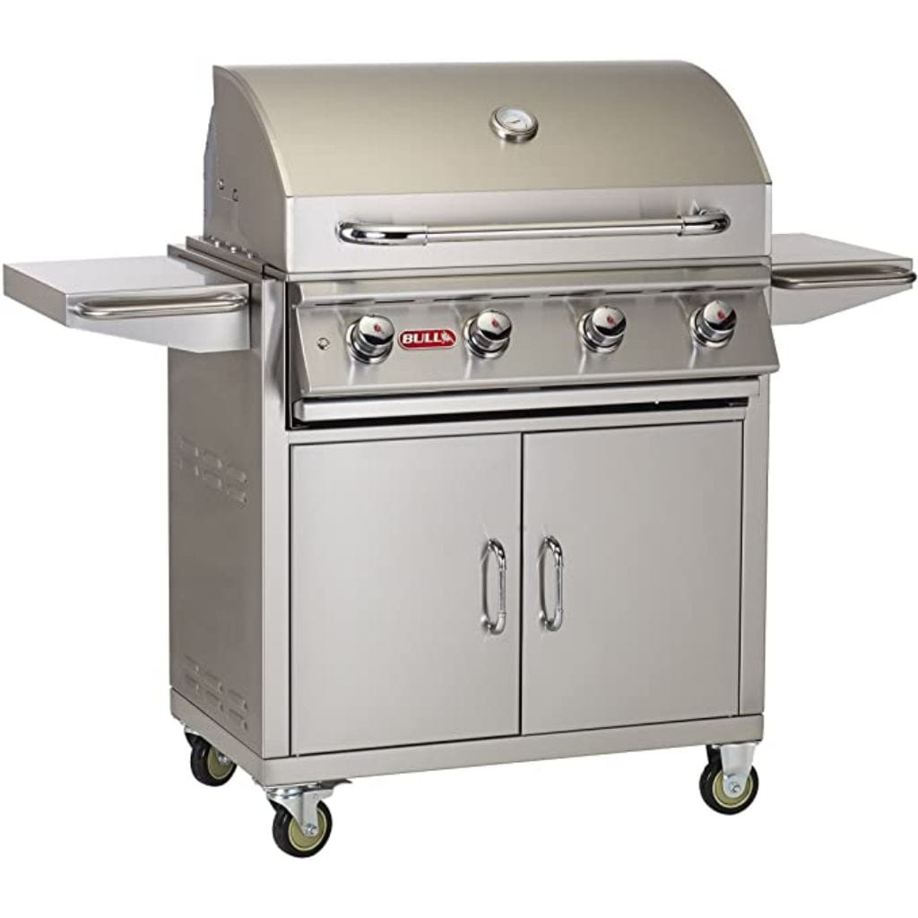 Bull 30" 4-Burner Lonestar Select Freestanding Gas Grill